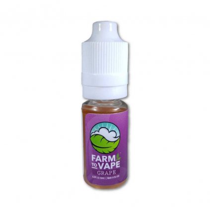 Farm To Vape liquid pro rozpouštění pryskyřice Grape 60ml