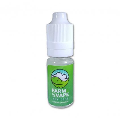 Farm To Vape liquid pro rozpouštění pryskyřice Lime 60ml