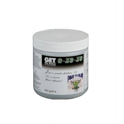 G.E.T. Power To Bloom 450 g - doplněk k hnojivům