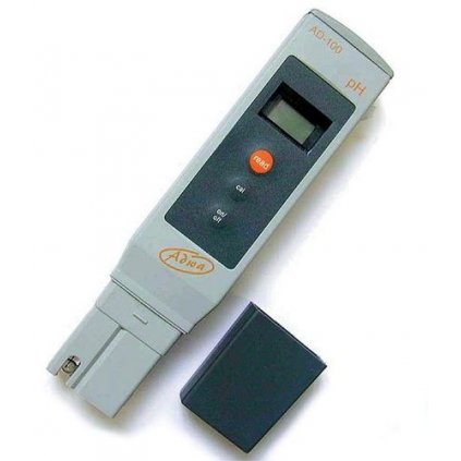 ADWA pH tester - přesnost 2% - 0,1ph - automatická kompenzace teploty