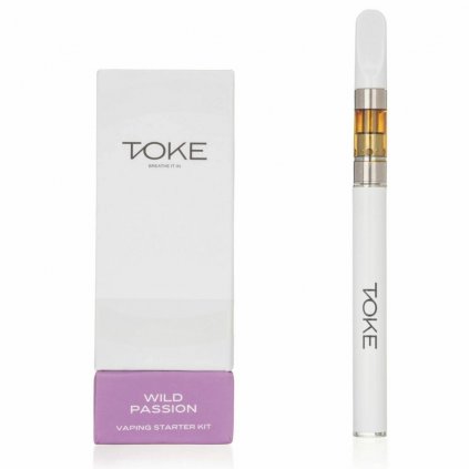 Toke Wild Passion, vapo starter kit