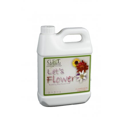 GET Lets Flower 4 l