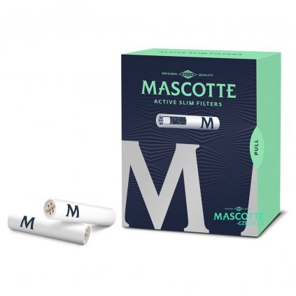 Mascotte Active Filter 6 mm 34 ks, BOX 10 ks