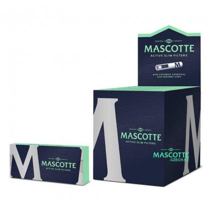 Mascotte Active Filter 6 mm 10 ks, BOX 20 ks