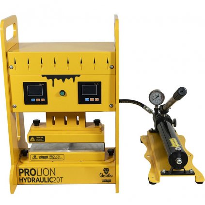 Qnubu Rosin Press Lis PREN0073 - PRO LION 20 tun, dual lisovací plocha