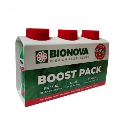 BioNova Boost Pack, sada hnojiv