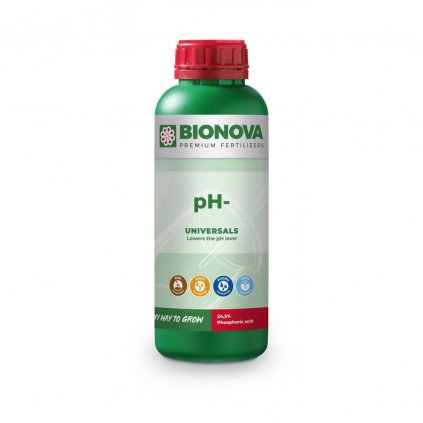 BioNova pH- (P2O5 24,5 % kyselina fosforečná) 1 l