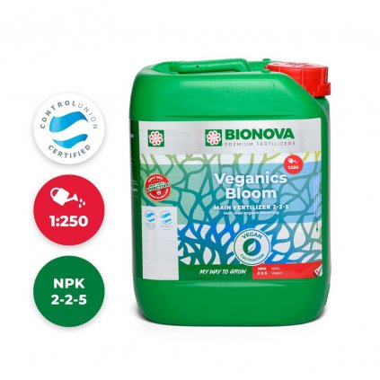 BioNova Veganics Bloom 5 l