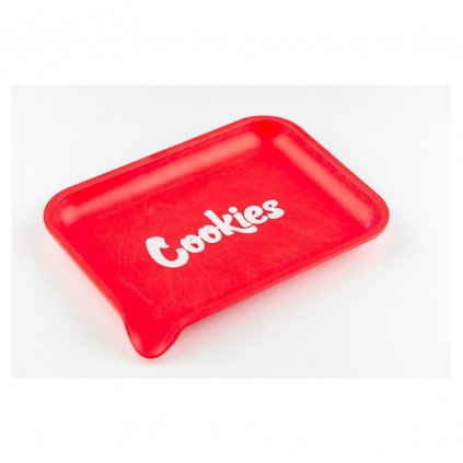 Santa Cruz Cookies Hemp Tray Red 145x190 mm, miska hemp, 1 ks