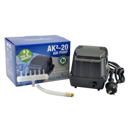 Aquaking ak2-20 vzduchové čerpadlo 1200l/h