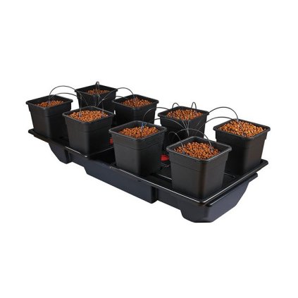 Wilma XL Wide 8x25L - 190x90x20cm