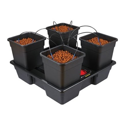 Wilma Large 4x18L - 75x75x20cm