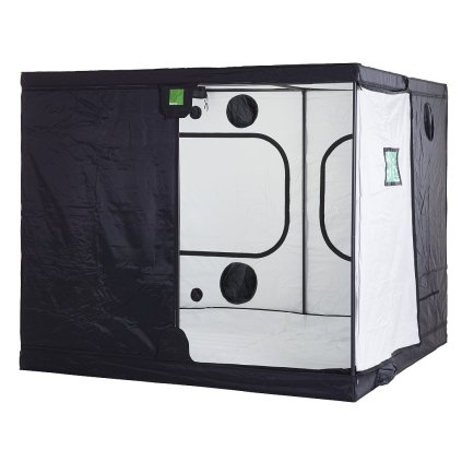 BudBox PRO Titan II 240x360x200 bílý - pěstební stan