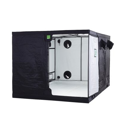 BudBox PRO Titan+ 240x240x200 bílý - pěstební stan