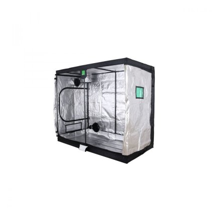 BudBox PRO XXL 120x240x200 stříbrný - pěstební stan