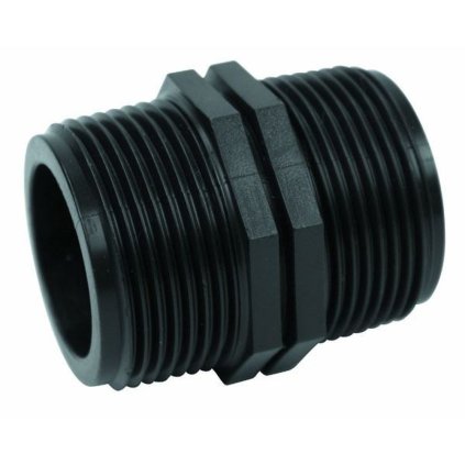 Irritec PP spojka 2x vnější závit  1/2 “