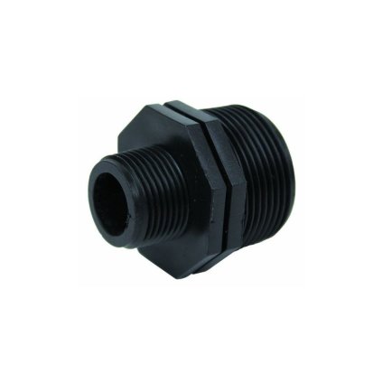 Irritec PP redukce 2x vnější závit 1“x 3/4 “