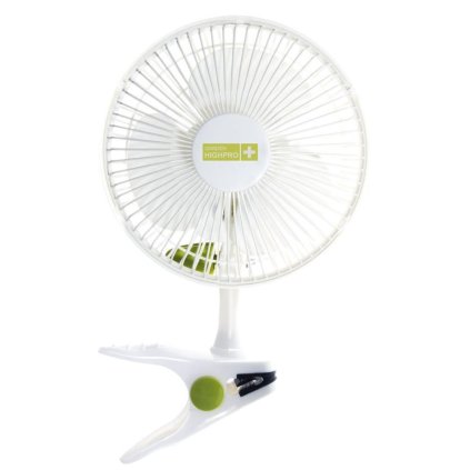 Garden Highpro Clip Fan ventilátor 15cm (15W)