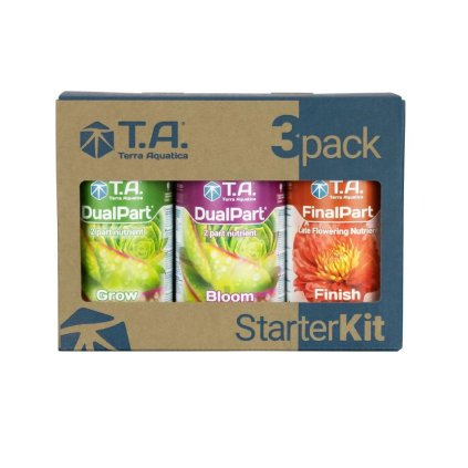 Terra Aquatica TriPack DualPart Soft Water 1.5 l, sada hnojiv