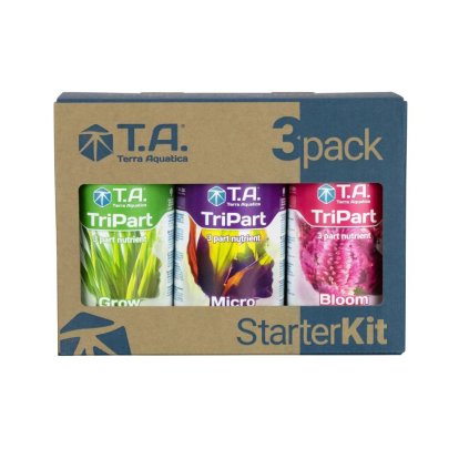 Terra Aquatica TriPack TriPart Soft Water 1.5 l, sada hnojiv