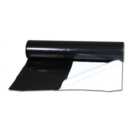 PE zahradnická černobílá folie 100x2m, 70 mikronů
