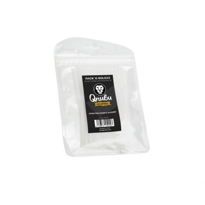Qnubu Rosin Press Bag 11x5 cm 37 mikronů, 10 ks