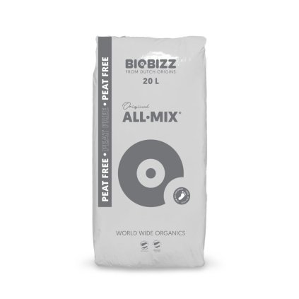 Biobizz All Mix Peat Free 20 l, organický substrát bez rašeliny