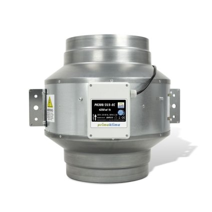 Ventilator Prima Klima Blue Line, 300-315 mm, 4400 m3/h - EC motor