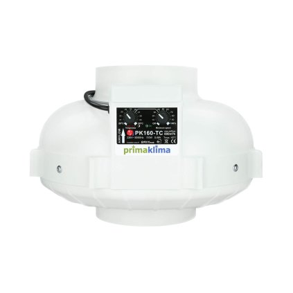 Ventilátor Prima Klima 160mm, 800m3/h - TEMP CTRL