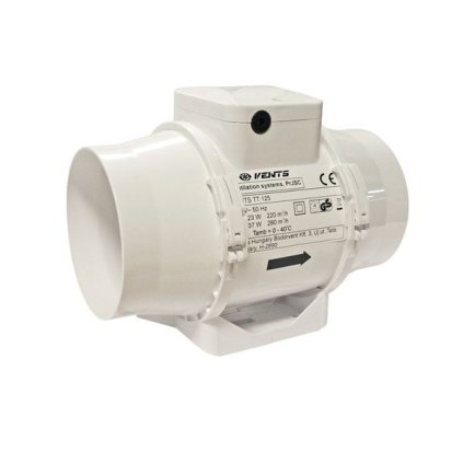 TTS 125mm/320m2, silnější motor