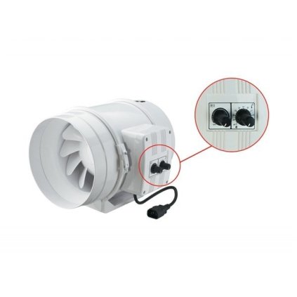 TTu 150mm/552m3 s regulací
