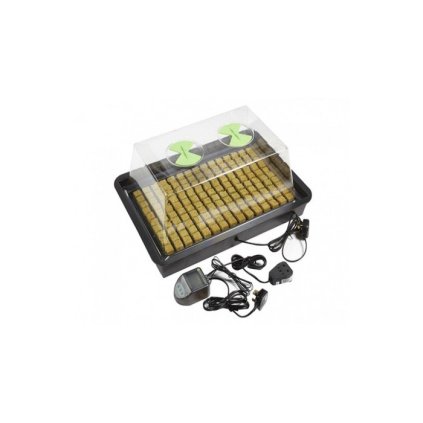 X-Stream skleník S (61x41x27cm) - vyhřívaný s thermostatem