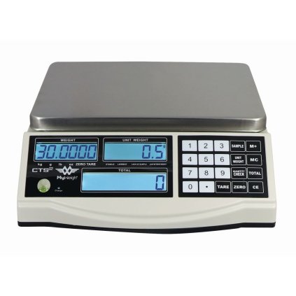 Stolní váha My Weigh CTS 30000 - 30 kg x 0.5 g