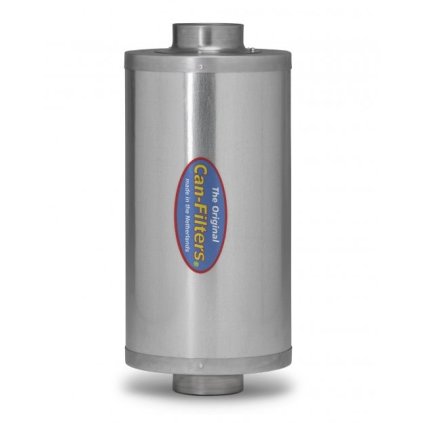CAN Silencer 45cm / O30cm / příruba 125mm, tlumič hluku