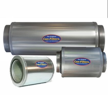 CAN Silencer 50cm / O50cm / příruba 315mm, tlumič hluku