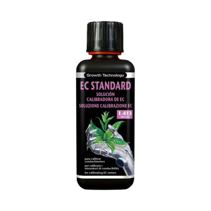 Growth Technology EC 1.413 300 ml, kalibrační roztok