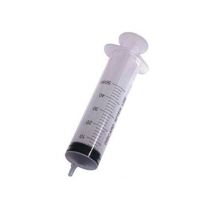 Injekční stříkačka plastová 50 ml