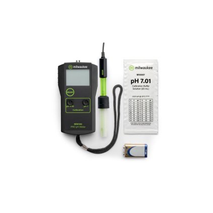Milwaukee MW100, pH metr přenosný s externí elektrodou