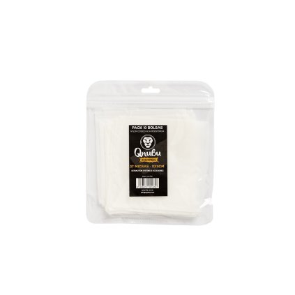 Qnubu Rosin Press Bag 11x11 cm 37 mikronů, 10 ks