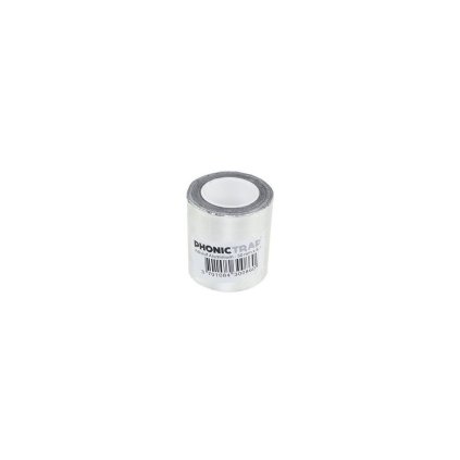 Phonic Trap Tape Silver lepicí páska – 50 mm x 5 m