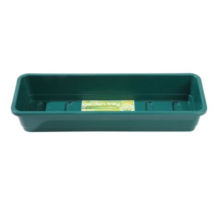 Garland podmiska plast Narrow Green, 37.5x13.5x6 cm