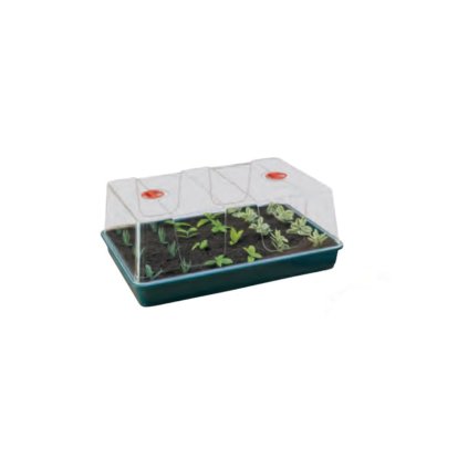 Garland skleník XL Green, tvrdý plast, nevyhřívaný, 58x40x22.5 cm
