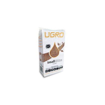 U Gro Small Rhiza 11 l, dehydrovaný kokos mykorhiza BOX 12 KS