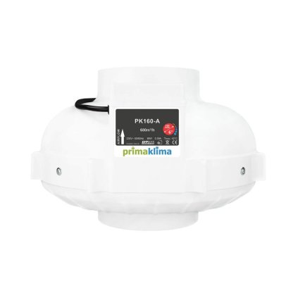 Ventilátor Prima Klima 160mm, 680 m3/h - 1-rychlostní