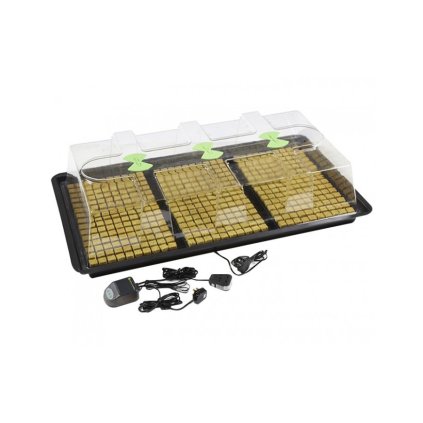 X-Stream skleník L (110,5x58,5x28cm) - vyhřívaný s thermostatem
