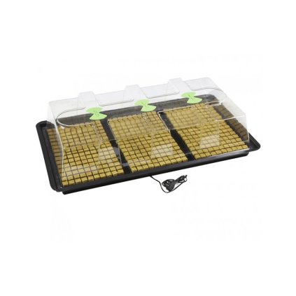 X-Stream skleník L (110,5x58,5x28cm) - vyhřívaný