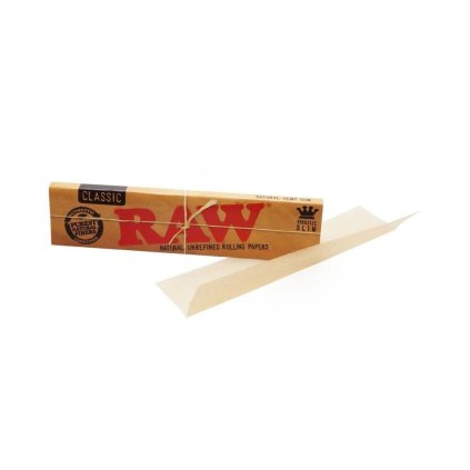 RAW papírky King Size Slim, 1 ks