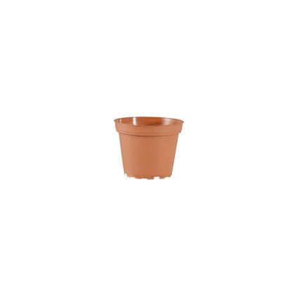 Květináč plastový kulatý 12x9 cm - 0.7 l