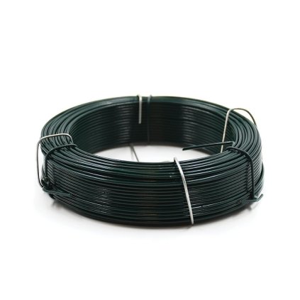 Vázací drát zahradnický ocelový - 50 m S potahem PVC - tloušťka 1 -8 mm