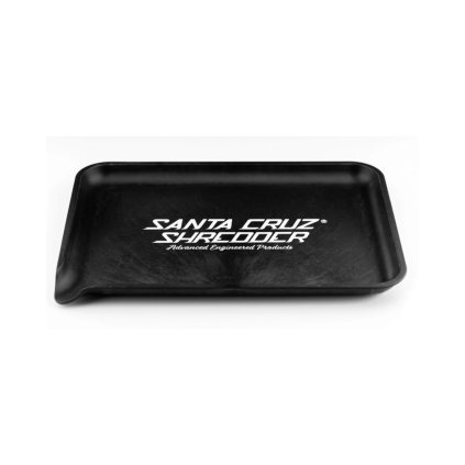 Santa Cruz Shredder Hemp Tray Large Black 197x146 mm, miska hemp, 1 ks